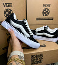 Tênis Vans Knu Skool Black White