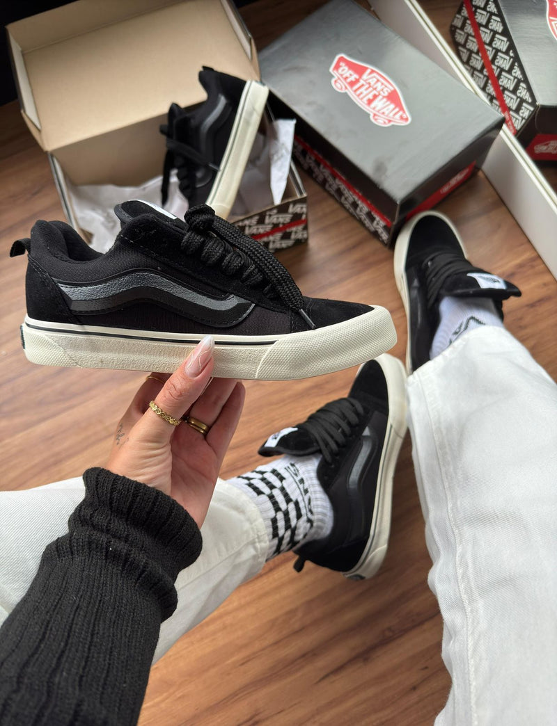 Tênis Vans Knu Skool All Black
